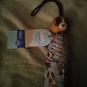 Umbrella W Dogs Patterns Throughout